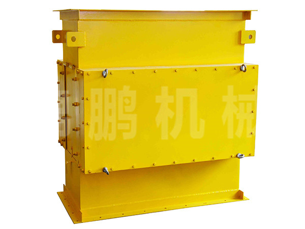 RCYF永磁垂直管道除铁器